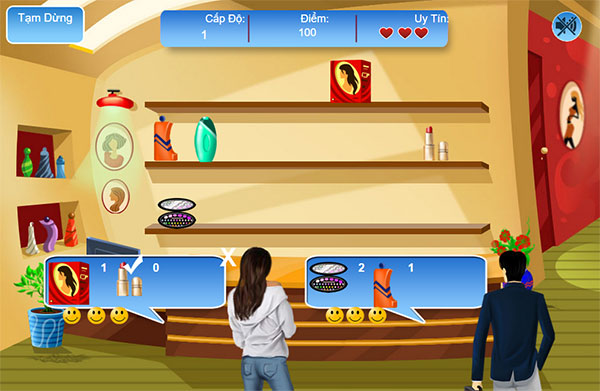 Nhân viên bán hàng