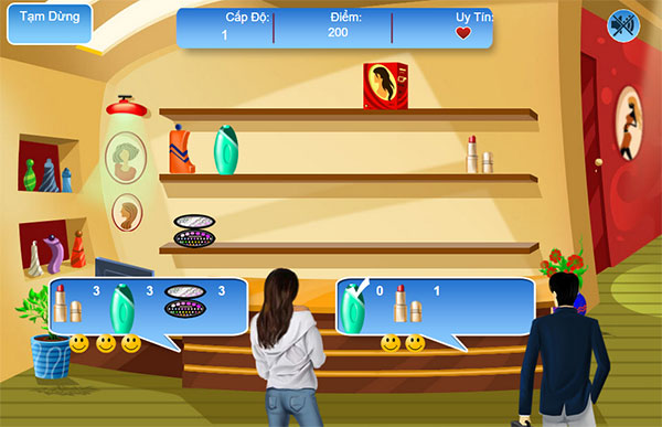 Nhân viên bán hàng