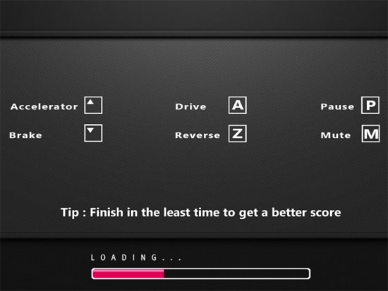 Đậu xe trong phố 3D