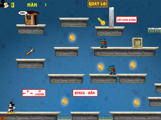 Mickey phiêu lưu 3