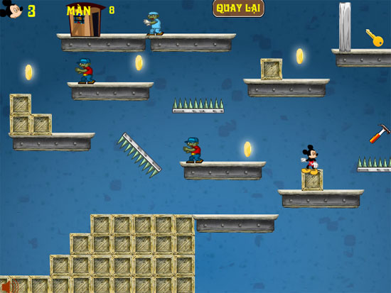 Mickey phiêu lưu 3