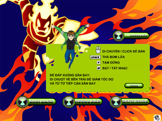 Ben 10 cứu thành phố