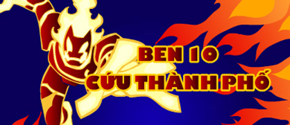 Ben 10 cứu thành phố