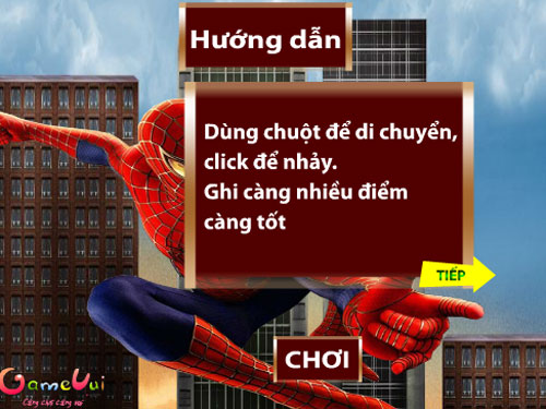 Người nhện đào tẩu