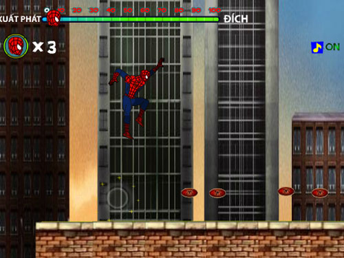 Người nhện đào tẩu