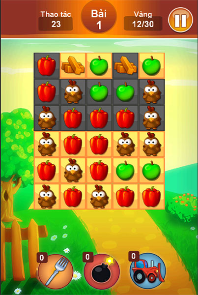 thu dọn nông trại