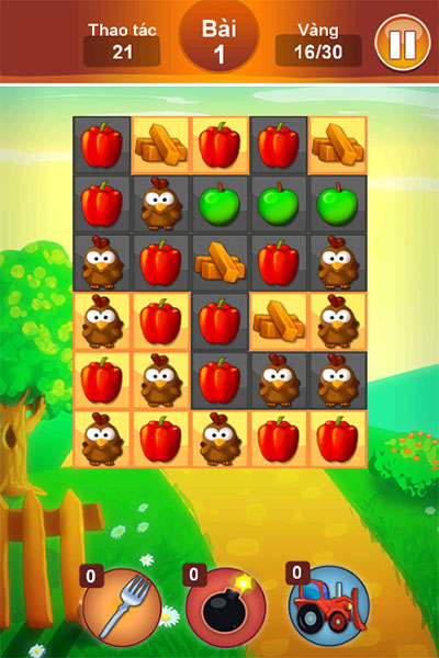 thu dọn nông trại