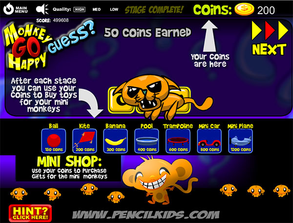 chú khỉ buồn đoán chữ