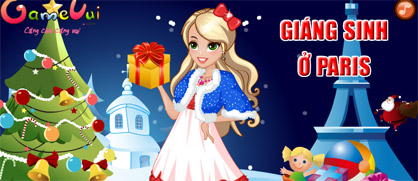 Giáng sinh ở Paris