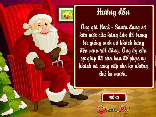 Cửa hàng giáng sinh 2