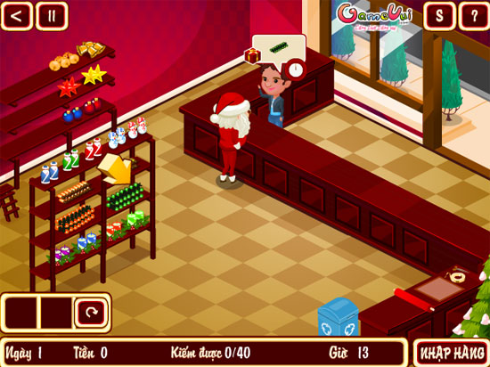 Cửa hàng giáng sinh 2