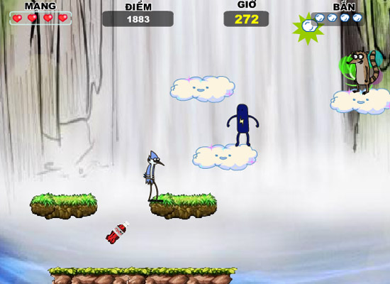 Regular Show tìm bạn