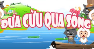 Đưa cừu qua sông