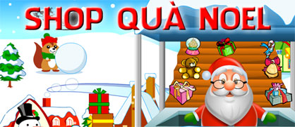 Shop quà Noel