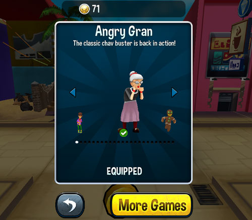 Chơi game Bà già nổi giận 4