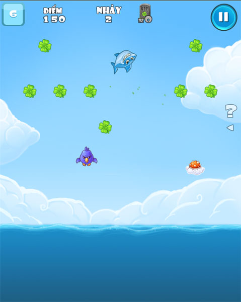 cá mập nhào lộn