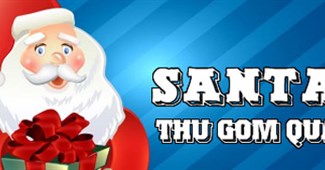 Santa thu gom quà