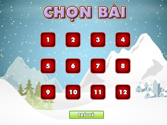 Xếp hình đồ giáng sinh