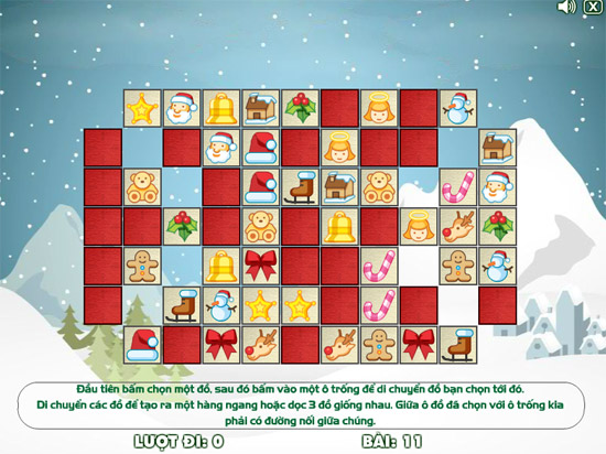 Xếp hình đồ giáng sinh