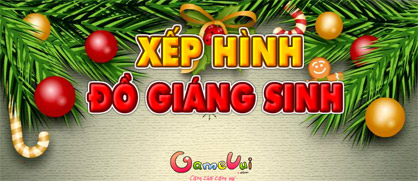 Xếp hình đồ giáng sinh