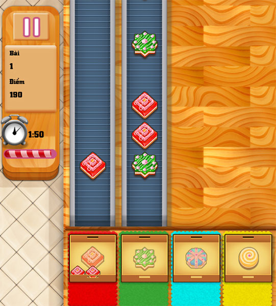 Phân loại bánh ngọt