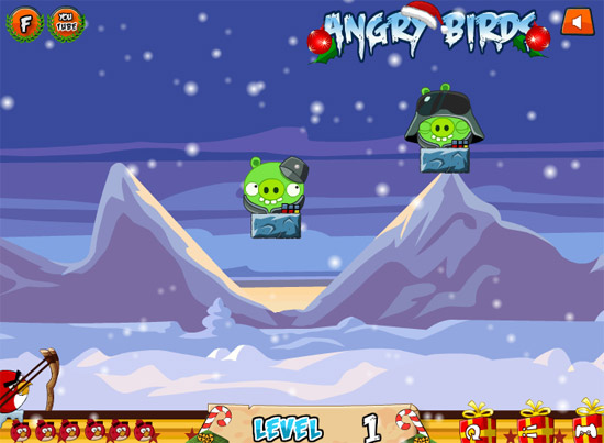 Angry Birds đòi quà