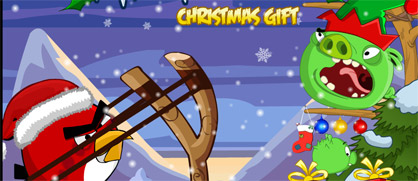 Angry Birds đòi quà