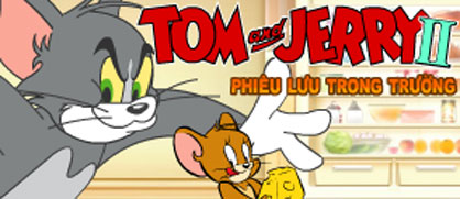 Tom & Jerry: Phiêu lưu trong trường 2