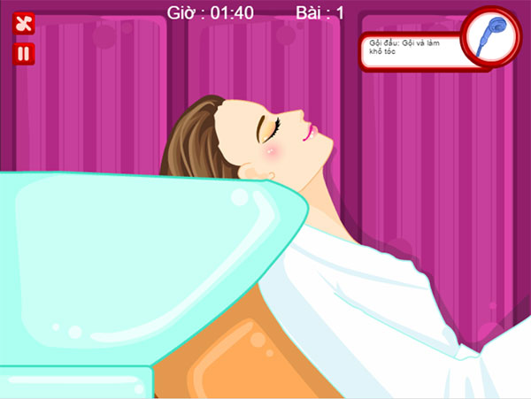 Chuyên gia làm tóc