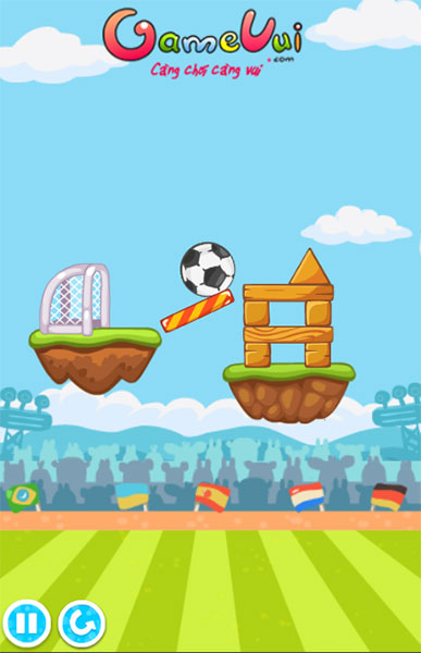 Đưa bóng vào lưới