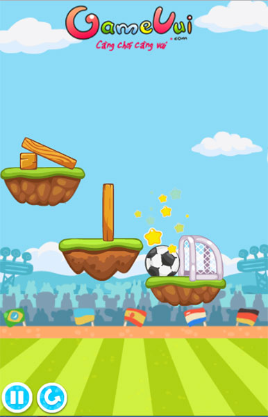 Đưa bóng vào lưới