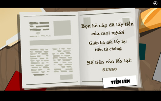 Kẻ cắp gặp bà già