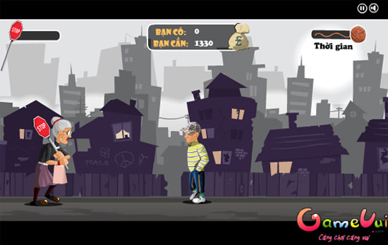 Kẻ cắp gặp bà già