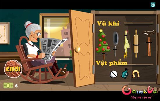 Kẻ cắp gặp bà già