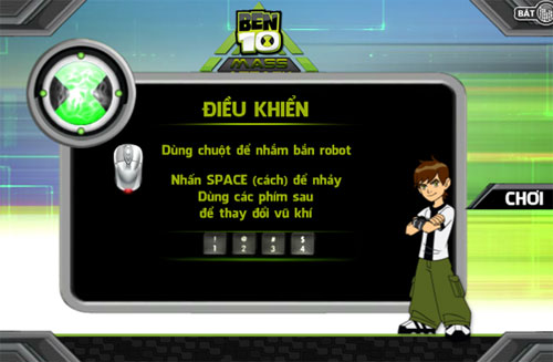 Ben 10 diệt robot