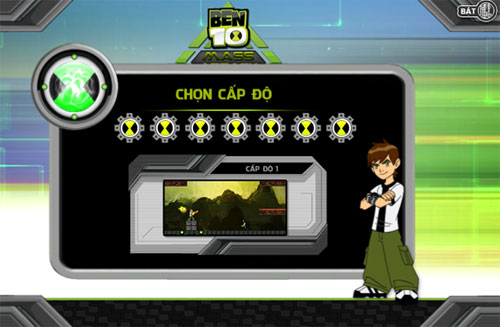 Ben 10 diệt robot