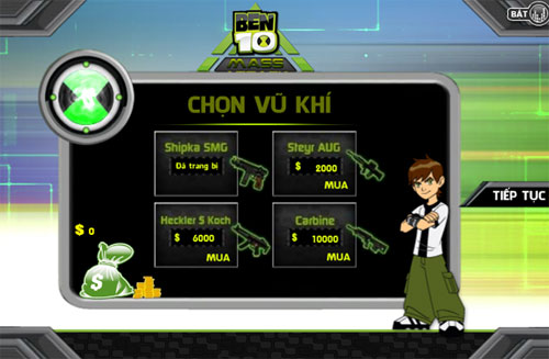 Ben 10 diệt robot