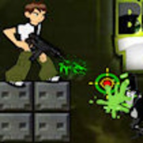 Ben 10 diệt robot