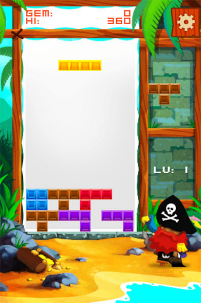 Cướp biển xếp gạch