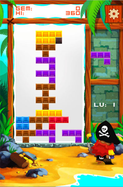 Cướp biển xếp gạch