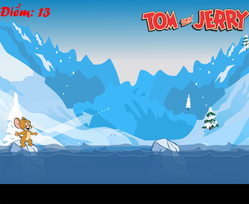 Tom và Jerry vượt sông