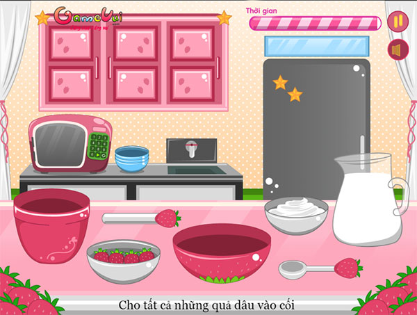 Làm đẹp bằng dâu tây