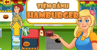 Tiệm bánh hamburger