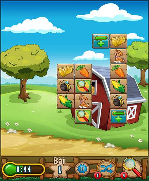 Pikachu nông trại