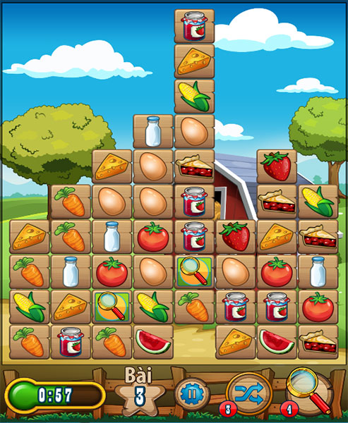 Pikachu nông trại