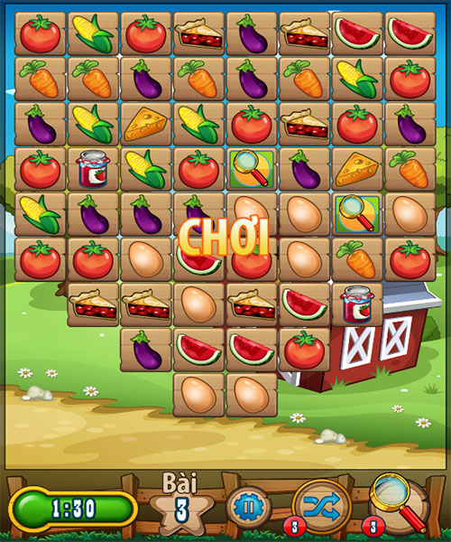 Pikachu nông trại