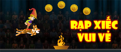 Rạp xiếc vui vẻ