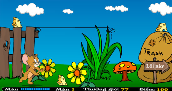 Tom & Jerry: Săn pho mát