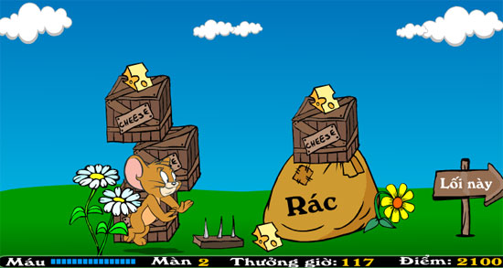 Tom & Jerry: Săn pho mát