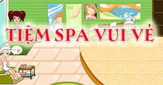 Tiệm Spa vui vẻ